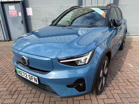 Volvo XC40 Recharge Twin 78kWh Ultimate Auto AWD 5dr 70