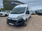 Citroen Relay LWB L3H2 Medium Roof Enterprise 35 Air Con Nav Sensors EURO 6 2