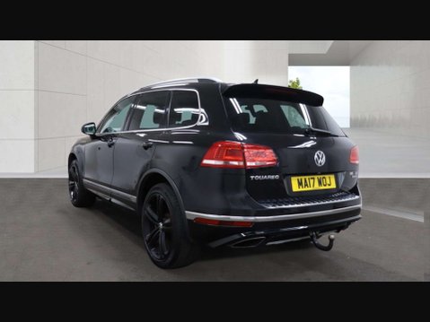 Volkswagen Touareg 3.0 Touareg V6 R-Line+ TDI BlueMotion Technology Auto 4WD 5dr 3