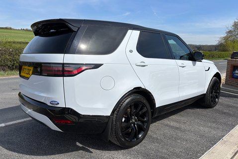 Land Rover Discovery D300 R-Dynamic HSE MHEV Panel Van 2