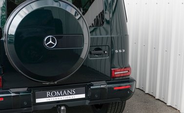 Mercedes-Benz G Class G63 27