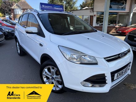 Ford Kuga 2.0 TDCi Titanium 2WD Euro 6 (s/s) 5dr