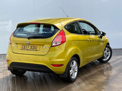 Ford Fiesta 1.0 Fiesta Zetec T 3dr 20