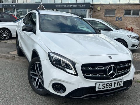 Mercedes-Benz GLA 1.6 GLA180 Urban Edition 7G-DCT Euro 6 (s/s) 5dr 10