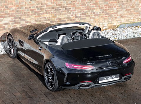 Mercedes-Benz Amg GT GT C Roadster 10