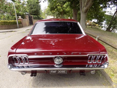 Ford Mustang 289 Hardtop Coupe 66