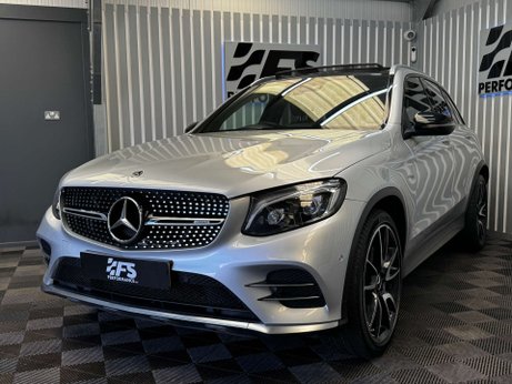 Mercedes-Benz GLC 3.0 GLC43 V6 AMG (Premium Plus) SUV 5dr Petrol G-Tronic+ 4MATIC Euro 6 (s/s 29
