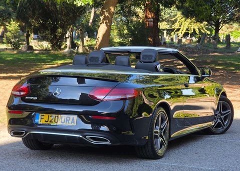 Mercedes-Benz C Class 1.5 C 200 AMG Line Premium Auto 2dr 49