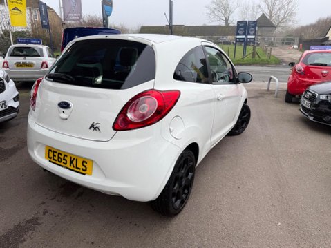 Ford Ka 1.2 Zetec White Edition Euro 6 (s/s) 3dr 12