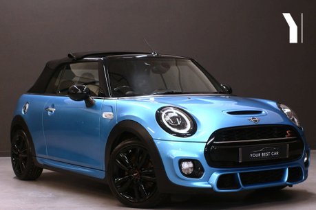 Mini Convertible 2.0 Cooper S Sport Auto 2dr