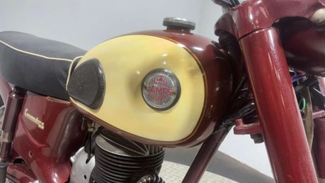 AC 212 JAMES COMMODORE 250 1958 7K CLASSIC PROJECT BIKE 250CC 17