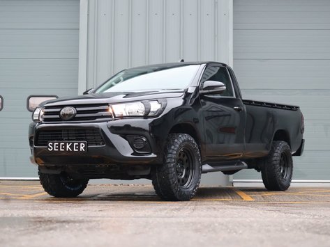 Toyota Hilux BRAND NEW ACTIVE 4WD D-4D S/C SINGLE CAB BIG STYLING SPEND AT SEEKER UK