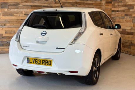 Nissan LEAF 24kWh Visia Hatchback 5dr Electric Auto (107 bhp) 6