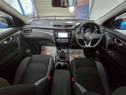 Nissan Qashqai 1.6 DIG-T N-Connecta Euro 6 (s/s) 5dr 21