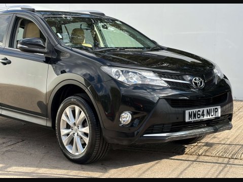 Toyota Rav4 2.2 RAV4 Invincible D-4D 4WD 5dr 3