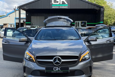 Mercedes-Benz A Class A 200 D SPORT EDITION PLUS - PANORAMIC SUNROOF - DAB DIGITAL RADIO 19