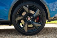 Jaguar F-Pace 5.0 P550 V8 SVR Quickshift AWD Euro 6 (s/s) 5dr 17