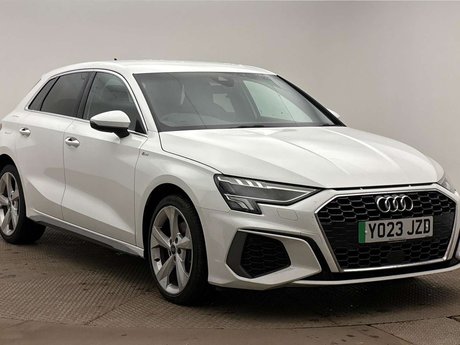 Audi A3 1.4 A3 Sportback 40 TFSI S Line E Semi-Auto 5dr 1