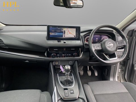 Nissan Qashqai 1.3 DIG-T MHEV N-Connecta SUV 5dr Petrol Hybrid Manual Euro 6 (s/s) (140 ps 20