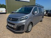 Vauxhall Vivaro Crew Cab LWB L2H1 Low Roof Sportive 2900 Air Con Sensors EURO 6 NO VAT 3
