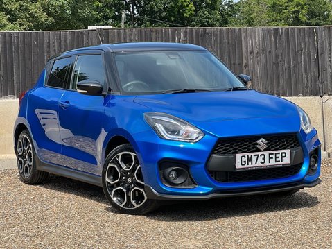 Suzuki Swift SPORT BOOSTERJET MHEV 1