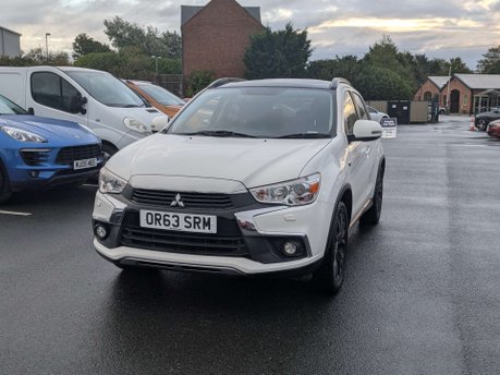 Mitsubishi Asx 1.6 ASX 4 DI-D 4x4 4WD 5dr 1