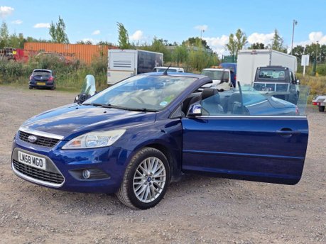 Ford Focus CC 1.6 CC-1 Convertible 2dr Petrol Manual (169 g/km, 99 bhp) 8