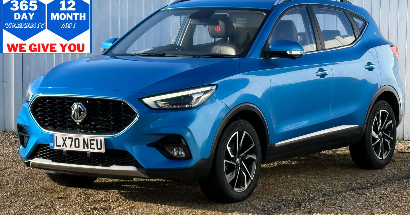 2020 MG ZS