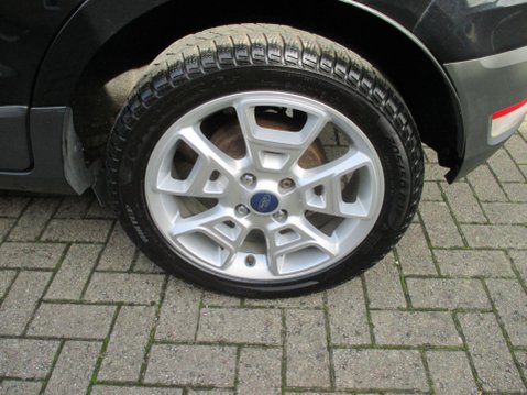 Ford Ecosport 1.0T EcoBoost Titanium 2WD Euro 5 (s/s) 5dr 13