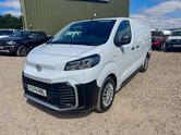 Toyota Proace LWB L2H1 Low Roof 145 Bhp 3100 Icon Air Con Sensors EURO 6 2
