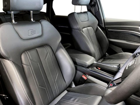 Audi E-Tron 55 S line Sportback 5dr Electric Auto quattro 95kWh (11kW Charger) (408 ps) 11