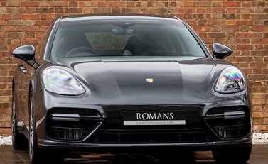 Porsche Panamera Turbo S E-Hybrid 1