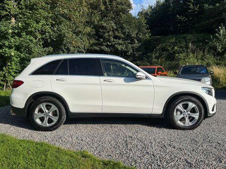 Mercedes-Benz GLC 2.1 GLC 250 D 4Matic Sport Premium Auto 4WD 5dr
