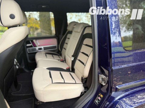 Mercedes-Benz G Series 4.0 AMG G 63 4Matic Auto 4WD 5dr 29