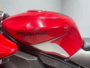 Hyosung GT GTR 2016 13K RUNNING PROJECT BIKE VTWIN 15BHP SPORTS 13