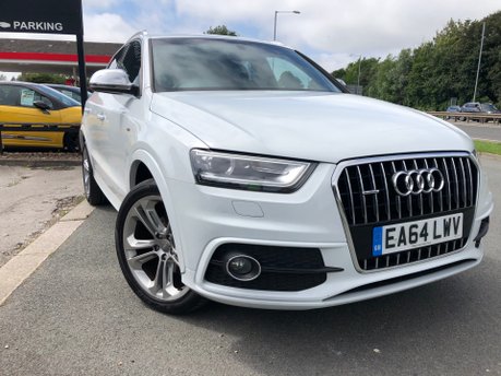 Audi Q3 2.0 PETROL TFSI QUATTRO S LINE MANUAL WITH FULL SERVICE HISTORY 6