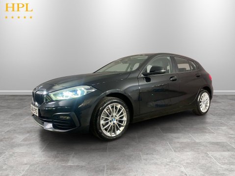 BMW 1 Series 1.5 118i SE (LCP) Hatchback 5dr Petrol DCT Euro 6 (s/s) (136 ps) Heated Sea 3