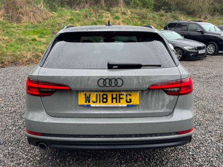 Audi A4 1.4 A4 Black Edition TFSI 5dr