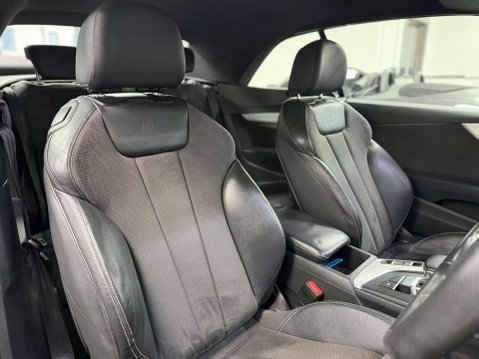 Audi A5 2.0 TDI S line Convertible 2dr Diesel S Tronic Euro 6 (s/s) (190 ps) 6