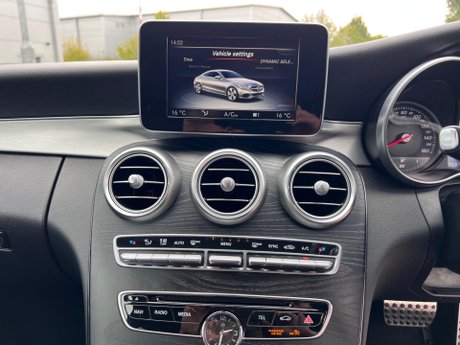Mercedes-Benz C Class 2.1 C220d AMG Line G-Tronic+ Euro 6 (s/s) 2dr 86