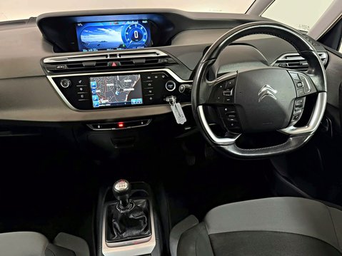 Citroen C4 Grand Picasso EXCLUSIVE E-HDI 1.6 7 SEATER 13