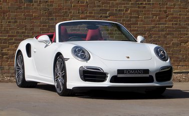 Porsche 911 (991) Turbo S Cabriolet 1