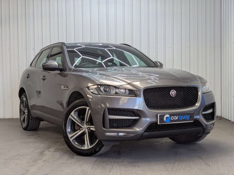 Jaguar F-Pace 2.0 F-Pace R-Sport AWD D Auto 4WD 5dr