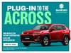 SUZUKI ACROSS £2750 DEPOSIT CONTRIBUTION