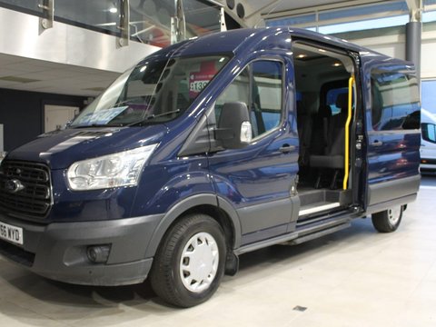 Ford Transit 2.2 TDCi 410 HDT Trend L3 H2 5dr (14 seats) 6