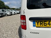 Volkswagen Caddy AUTO SWB L1H1 Low Roof Highline Air Con Sensors Tow Bar NO VAT 24