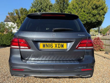 Mercedes-Benz GLE 3.0 GLE350d V6 AMG Line (Premium) G-Tronic 4MATIC Euro 6 (s/s) 5dr 11