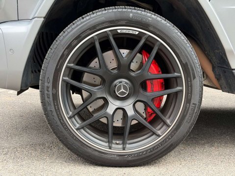 Mercedes-Benz G Series 4.0 AMG G 63 4Matic Auto 4WD 5dr 56