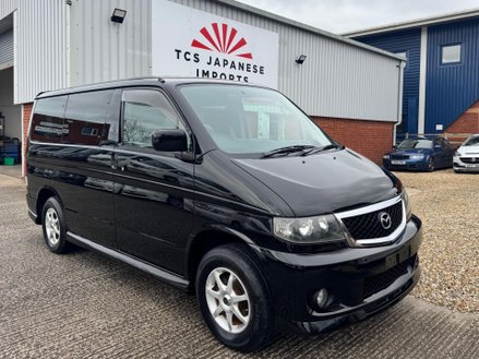 2002 MAZDA MPV COLOUR BLACK 7,995... photo