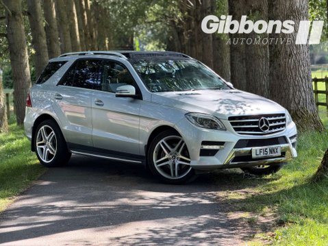 Mercedes-Benz M Class 3.0 ML350 AMG Line Premium Bluetec Auto 4WD 5dr 6